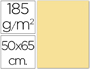 CARTOLINA GUARRO  50X65 CM 185 GR CREME