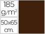 CARTOLINA GUARRO  50X65 CM 185 GR CASTANHO