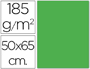 CARTOLINA GUARRO  50X65 CM 185 GR VERDE MACA