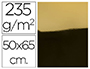 CARTOLINA LIDERPAPEL METALIZADA 50X65 CM 235 GR OU