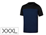 T-SHIRT DE ALGODAO DELTAPLUS COR AZUL TAMANHO XXXL