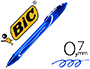 ESFEROGRAFICA BIC GELOCITY QUICK DRY RETRATIL COM 