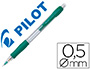 LAPISEIRA PILOT SUPER GRIP VERDE 0,5 MM PEGA DE BO