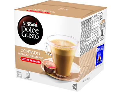 NESCAFÉ® Dolce Gusto® Café con Leche Descafeinado x 6, 96 Cápsulas -  Comprar Cápsulas