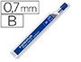 MINAS STAEDTLER MARS MICRO GRAFITE 0,7 MM B TUBO C