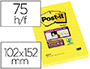 BLOCO DE NOTAS ADESIVAS  POST-IT SUPER STICKY RAIA