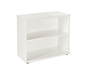 ARMARIO ROCADA COM DOIS ESTANTES SERIE STORE 78X90