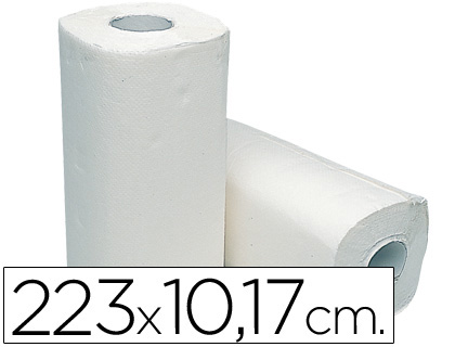 PAPEL DE COCINA OLIMPIC 52 HOJAS DE 223X10,17 CM PAQUETE DE 2 UNIDADES