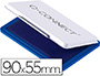 ALMOFADA PARA CARIMBO Q-CONNECT 90x55 MM AZUL