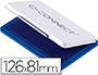 ALMOFADA PARA CARIMBO Q-CONNECT 126x81 MM AZUL