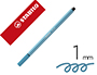 MARCADOR STABILO AGUARELAVEL PEN 68 AZUL COBALTO 1
