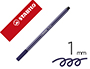 MARCADOR STABILO AGUARELAVEL PEN 68 AZUL PRUSIA 1 