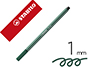 MARCADOR STABILO AGUARELAVEL PEN 68 AZUL VERDOSO 1