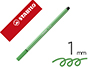 MARCADOR STABILO AGUARELAVEL PEN 68 ESMERALDA CLAR