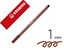 MARCADOR STABILO AGUARELAVEL PEN 68 SIENA TOSTADO 