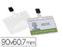 IDENTIFICADOR Q-CONNECT RIGIDO PLASTICO ACABAMENTO