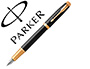 CANETA PARKER PK IM PREMIUM PRETO GT
