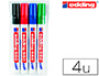 MARCADOR EDDING PARA QUADRO BRANCO 660 BLISTER DE 