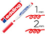 MARCADOR EDDING PARA QUADRO BRANCO 661 COR VERMELH