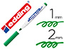 MARCADOR EDDING PARA QUADRO BRANCO 661 COR VERDE P