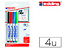 MARCADOR EDDING PARA QUADRO BRANCO 661 PONTA REDON