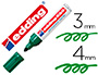 MARCADOR EDDING PONTA FIBRA PERMANENTE 550 VERDE N