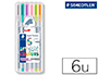 MARCADOR STAEDTLER TRIPLUS FINELINER MY PASTEL EST