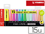 MARCADOR FLUORESCENTE STABILO BOSS 70 BLISTER DE 1
