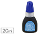 TINTA X'STAMPER QUIX PARA SELLOS AZUL BOTE DE 20 ML
