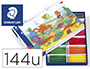 MARCADOR STAEDTLER COR JUMBO TRACO 3 MM CAIXA DE 1