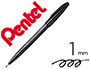 CANETA PENTEL COM PONTA DE FIBRA SIGN PEN NA COR P
