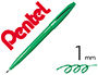 CANETA PENTEL COM PONTA DE FIBRA SIGN PEN NA COR V