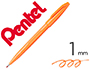 CANETA PENTEL COM PONTA DE FIBRA SIGN PEN NA COR L