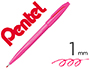 CANETA PENTEL COM PONTA DE FIBRA SIGN PEN NA COR R