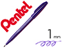 CANETA PENTEL COM PONTA DE FIBRA SIGN PEN NA COR V