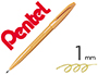 CANETA PENTEL COM PONTA DE FIBRA SIGN PEN NA COR A