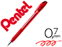 ESFEROGRAFICA PENTEL BX487 COM TAMPA COR VERMELHO