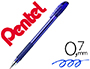 ESFEROGRAFICA PENTEL BX487 COM TAMPA COR AZUL
