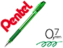 ESFEROGRAFICA PENTEL BX487 COM TAMPA COR VERDE