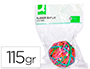 ELASTICOS Q-CONNECT DE CORES BOLA DE 115 GR
