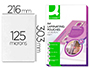 BOLSA DE PLASTIFICAR Q-CONNECT 303 X 216 MM DIN A4