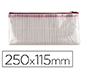 BOLSA MULTIUSOS Q-CONNECT CHEQUE 250X115 MM ABERTU