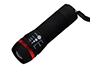 LINTERNA Q-CONNECT KF18749 PLASTICO CON ZOOM 1W MODO ALUMBRADO ENCENDIDO APAGADO INCLUYE 3 PILAS AAA