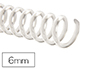 ESPIRAL Q-CONNECT DE PLASTICO TRANSPARENTE 32 5:1 
