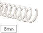 ESPIRAL Q-CONNECT DE PLASTICO TRANSPARENTE 32 5:1 