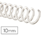 ESPIRAL Q-CONNECT DE PLASTICO TRANSPARENTE 32 5:1 