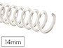 ESPIRAL Q-CONNECT DE PLASTICO TRANSPARENTE 32 5:1 