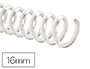 ESPIRAL Q-CONNECT DE PLASTICO TRANSPARENTE 32 5:1 