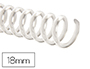 ESPIRAL Q-CONNECT DE PLASTICO TRANSPARENTE 32 5:1 