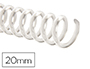 ESPIRAL Q-CONNECT DE PLASTICO TRANSPARENTE 32 5:1 